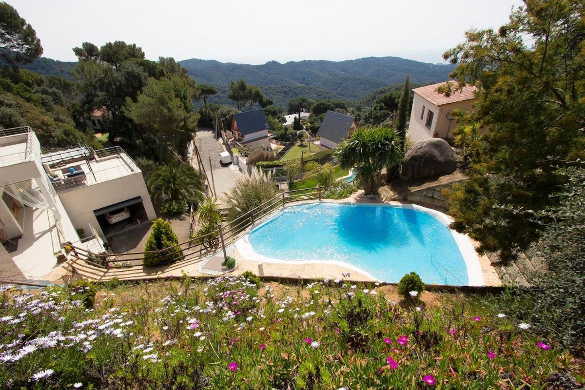 Catalunya Casas Modern Magnificence , Only A Few Km To The Beach! Sant Cebrià de Vallalta Exteriör bild